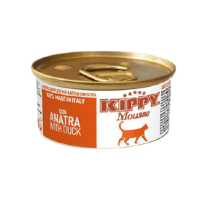 Kippy Mousse Adult Cat Wet Food Duck 85G 1.png