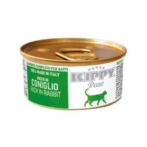 Kippy Pate Adult Cat Wet Food With Rabbit 85G 1.png