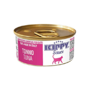 Kippy Sauce Adult Cat Wet Food With Tuna 70G 1.png