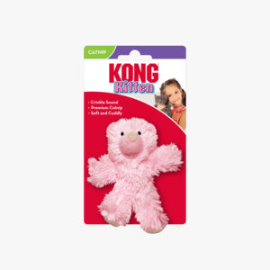 Kong Kitten Teddy Bear Pink