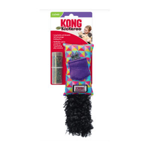 Kong Refillable Kickeroo With Catnip Cat Toy 1.jpg