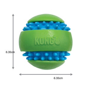 Kong Squeezz Goomz Medium Ball 6.35cm Dog Toy 1.jpg