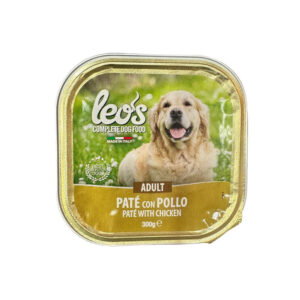 LeoS Pate With Chicken Complete Adult Dog Food 300G.jpg