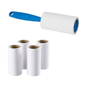 Lint Roller Fur Remover 1 Roller With 4 Replacement Rolls 1.jpg