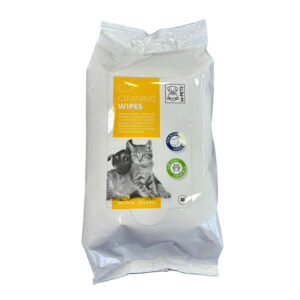 M Pets Cleaning Wipes For Cats And Dogs 40 Sheets 15X20cm 1.jpg