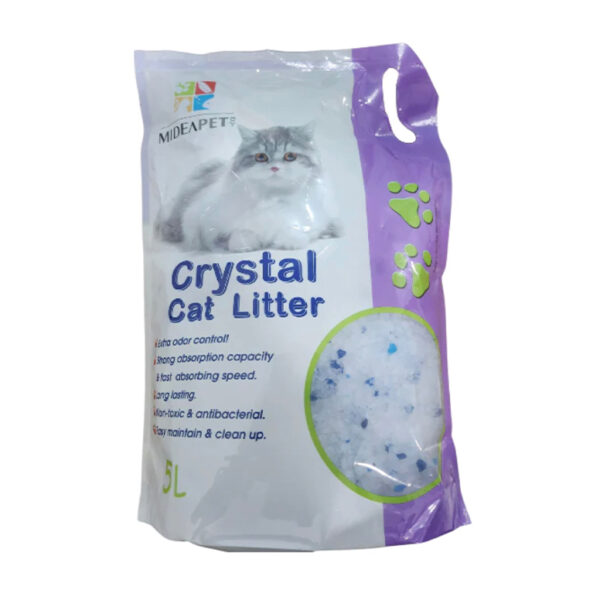 Mideapet Crystal Cat Litter 5L 1.jpg