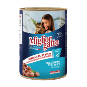 Miglior Gatto Adult Cat Wet Food Chunks With Fish In Sauce 405G 1.png