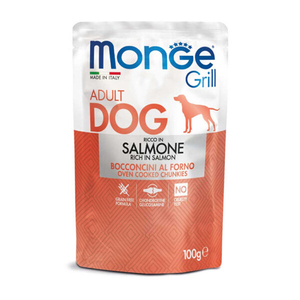 Monge Grill Adult Dog Chunkies Rich In Salmon 100G 1.jpg