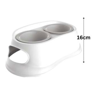 Mpets Raised Feeding Double Bowl Medium 1.jpg