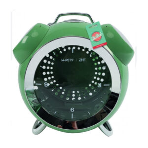 Mpets Sixties Clock Pet Carrier Green 1.jpg