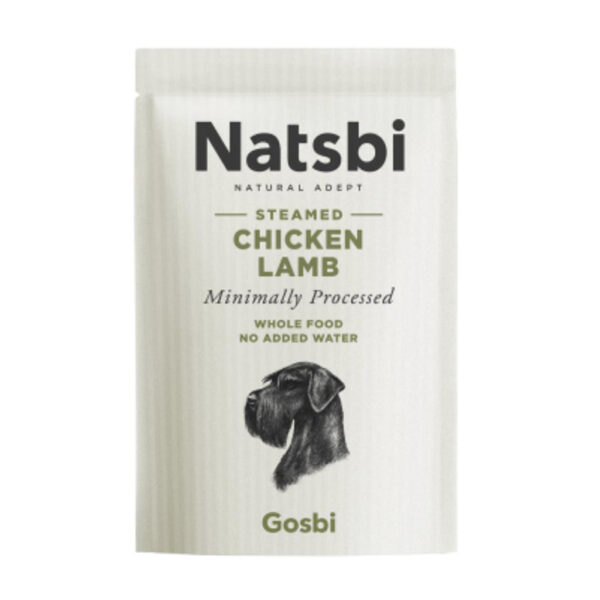 Natsbi Steamed Chicken Lamb Dog Wet Food 200G 1.jpg