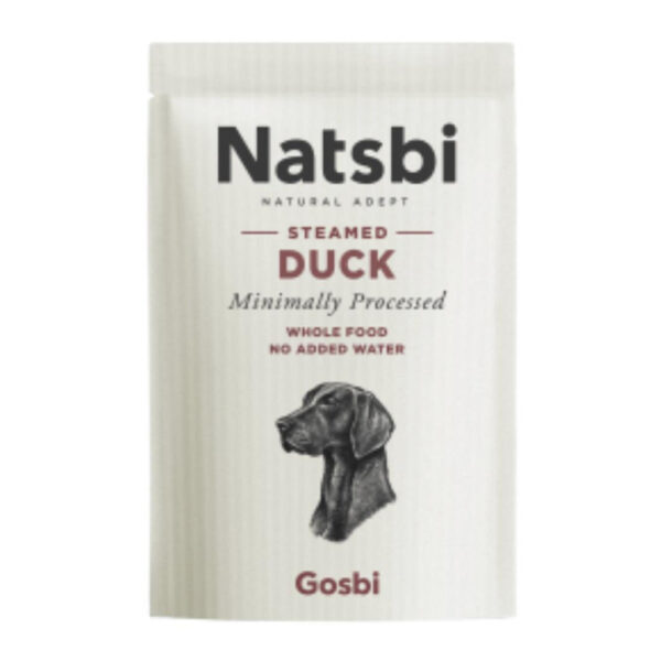 Natsbi Steamed Duck Dog Wet Food 200G 1.jpg