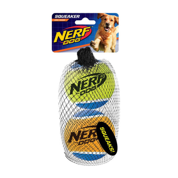 Nerf Dog Squeak Tennis Balls 2Pcs Size 7.60cm 1.jpg