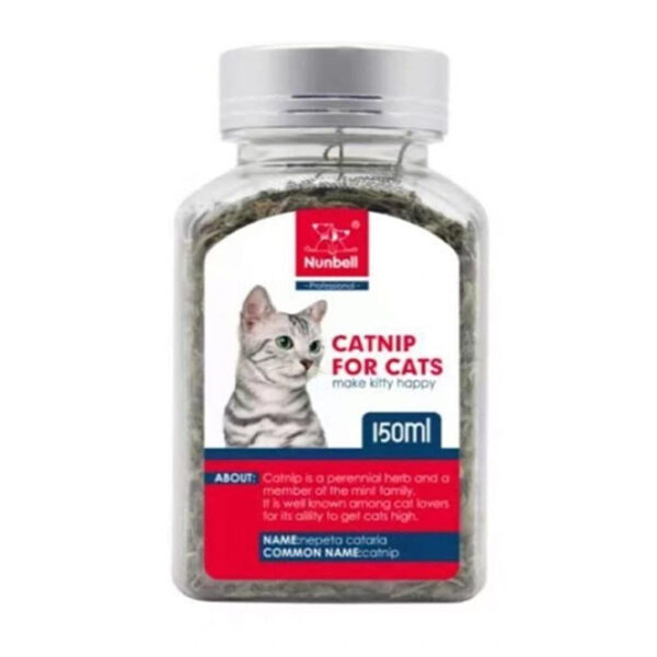 Nunbell Catnip For Cats 150Ml 1.jpg