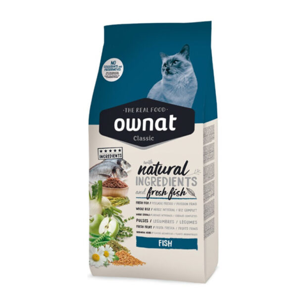 Ownat Classic Fish Adult Cat Dry Food With Fish 1.5Kg 1.jpg