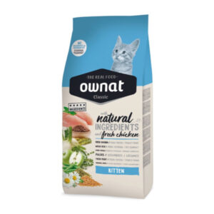 Ownat Classic Kitten Cat Dry Food With Chicken 1.5Kg 1.jpg