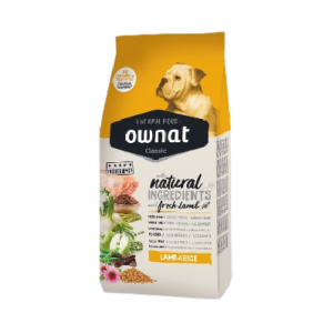 Ownat Classic Lamb And Rice Adult Dog Dry Food 15Kg 1.png