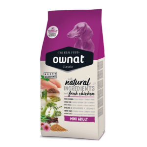 Ownat Classic Min Adult Dog Dry Food With Chicken 1.5Kg 1.jpg