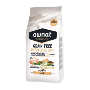 Ownat Grain Free Hypoallergenic Adult Dog Dry Food With Lamb 3Kg 1.jpg