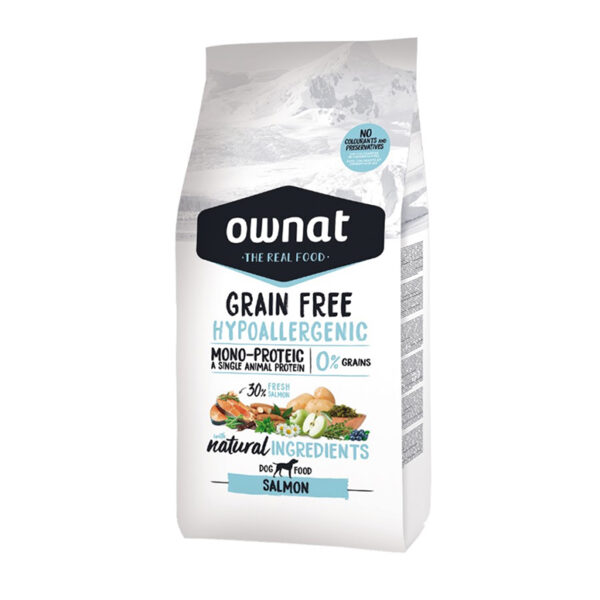 Ownat Grain Free Hypoallergenic Adult Dog Dry Food With Salmon 12Kg 1.jpg