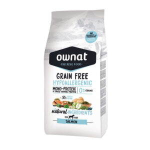 Ownat Grain Free Hypoallergenic Adult Dog Dry Food With Salmon 3Kg 1.jpg