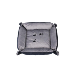 Pawise Bed With Paws BlueGrey 64.5X56.5X7.5cm 1.jpg