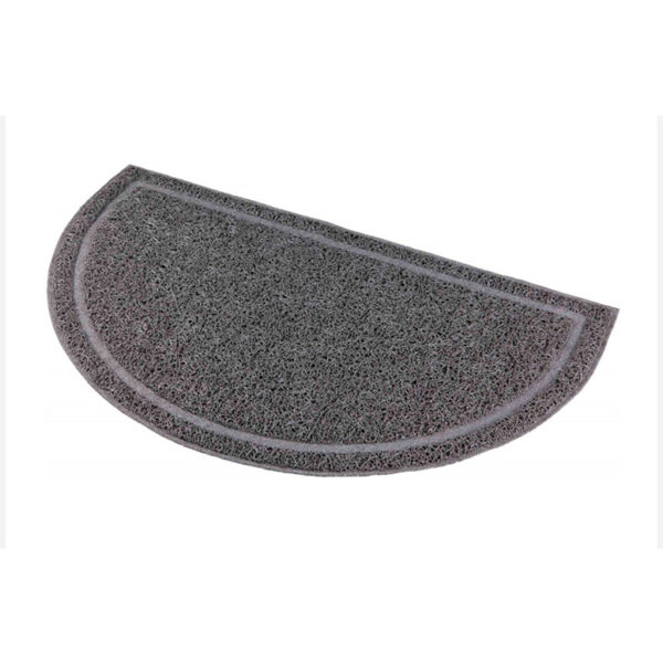 Pawise Litter Trapping Mat Half Circle 60cm X 35cm 1.jpg