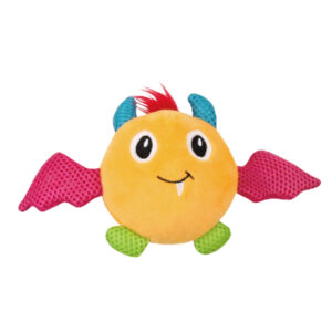 Pawise Monster Plush Pet Toy Orange 19cm 1.jpg