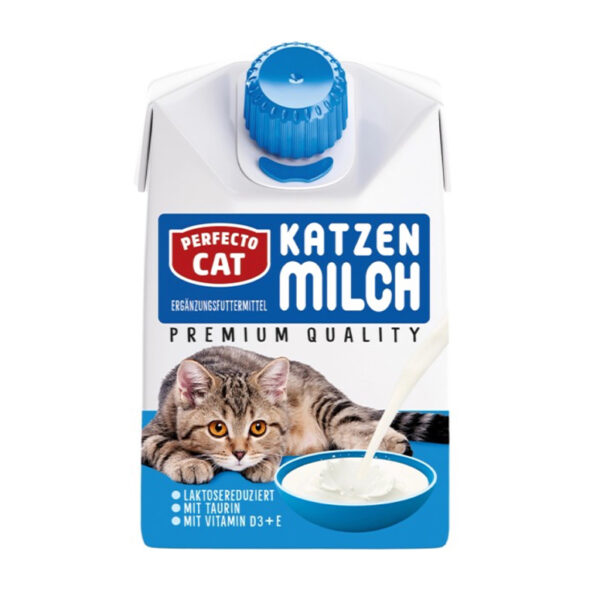 Perfecto Cat Katzen Milch Cat Milk Liquid Snack 200Ml 1.jpg