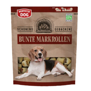 Perfecto Dog Bunte Markrollen Dog Treat 400G 1.jpg