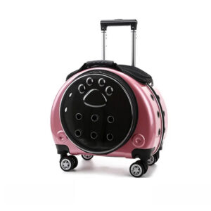 Pet Trolly Metallic Pink 44.5X30X40cm 1.jpg