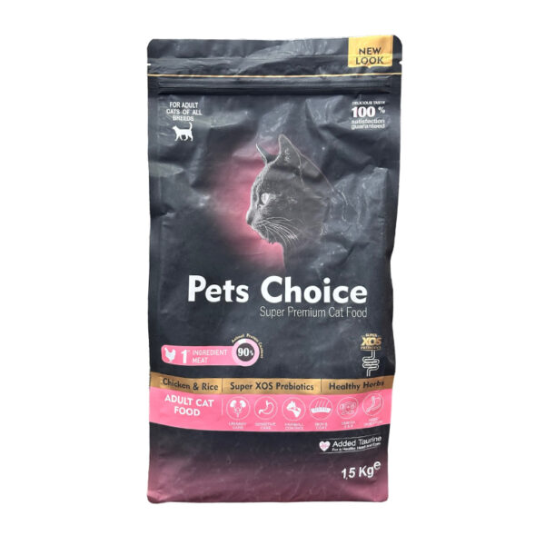 Pets Choice Chicken Rice Adult Cat Dry Food 1.5Kg 1.jpg