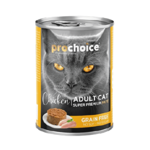 Prochoice Adult Cat Wet Food Pate With Chicken 400G 1.png