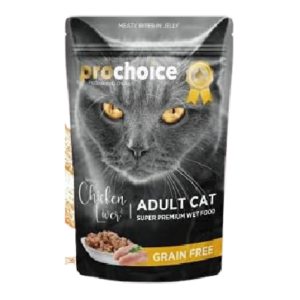 Prochoice Adult Cat Wet Food With Chicken And Liver In Jelly 85G 1.png