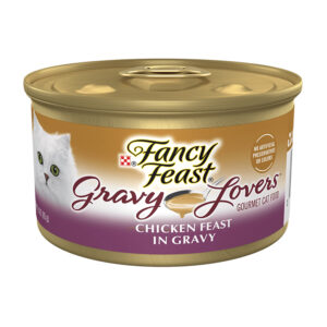 Purina Fancy Feast Gravy Lovers Chicken Feast In Gravy Gourmet Cat Food 85G 1.jpg