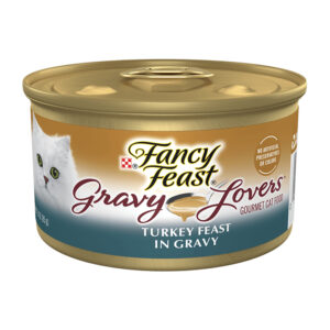 Purina Fancy Feast Gravy Lovers Turkey Feast Gourmet Cat Food In Wet Cat Food Gravy 85G 1.jpg