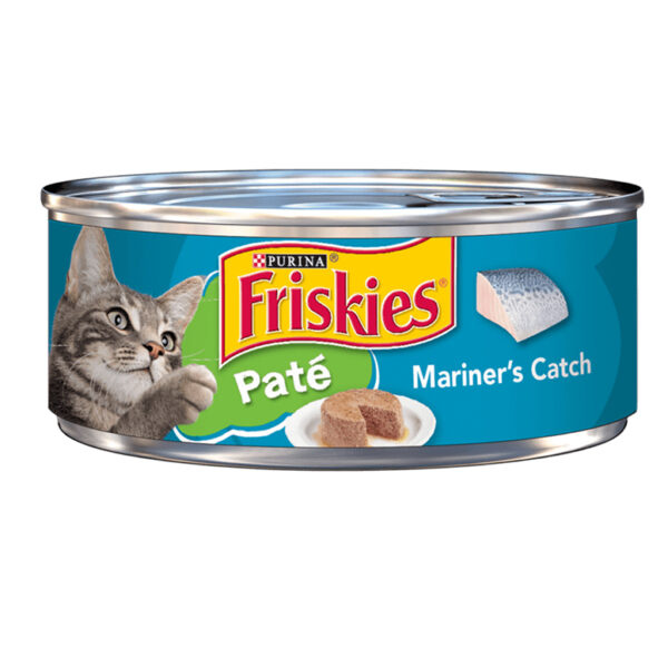 Purina Friskies Pate Mariners Catch Cat Wet Food 156G.jpg