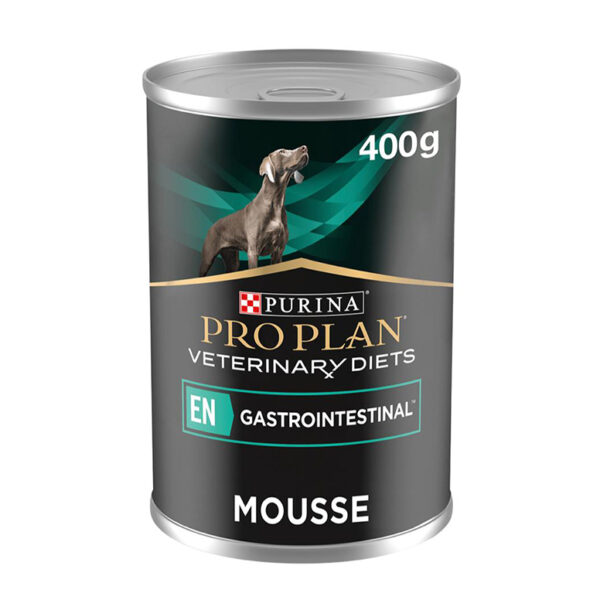 Purina Pro Plan Veterinary Diets Gatrointestinal Dog Wet Food Mousse 400G 1.jpg