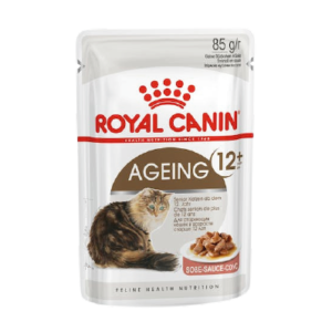 Royal Canin Ageing 12 Years Adult Cat Wet Food In Gravy 85G 1.png