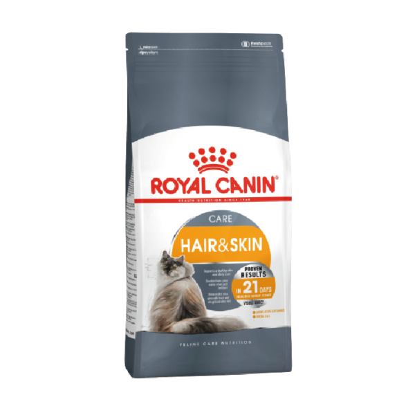 Royal Canin Care Hair And Skin Adult Cat Dry Food 2Kg 1.png