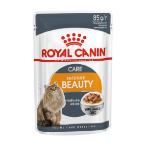 Royal Canin Care Intense Beauty Adult Cat Wet Food In Gravy 85G 1.png