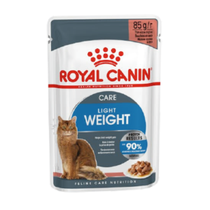 Royal Canin Care Light Weight Adult Cat Wet Food In Gravy 85G 1.png