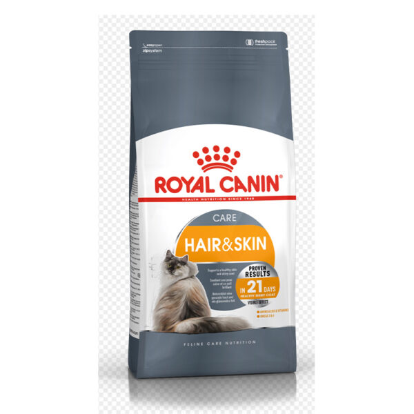 Royal Canin Hair Skin Adult Cat Dry Food 400G 1.jpg