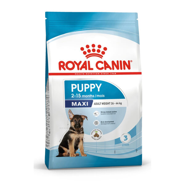 Royal Canin Maxi Puppy Dry Food 2 15 Months 4Kg 1.jpg