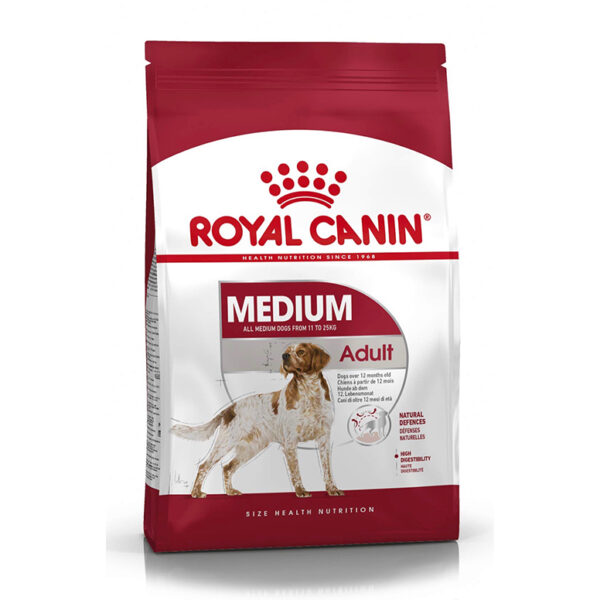 Royal Canin Medium Adult Dog Adult Dry Food 4Kg 1.jpg