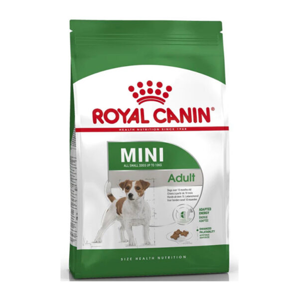 Royal Canin Mini Adult Dog Dry Food Over 10 Months Old 2Kg 1.jpg