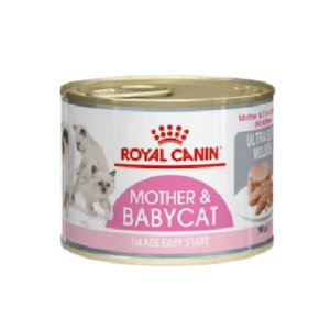 Royal Canin Mother And Babycat Mousse Wet Food 195G 1.png