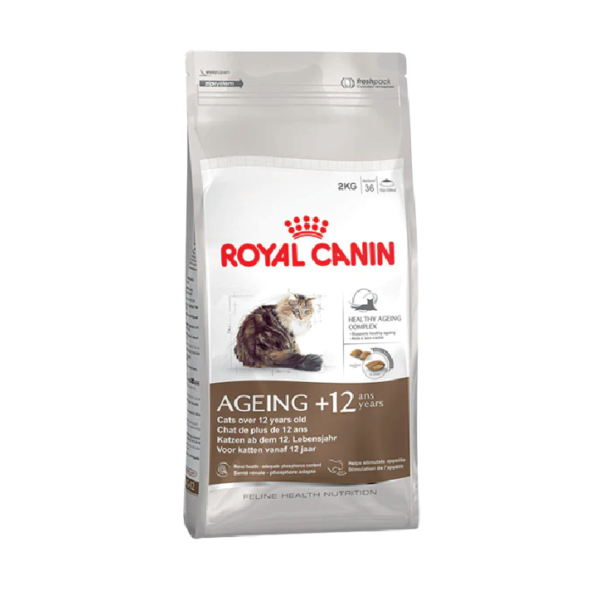 Royal Canin Senior Ageing 12 Years Adult Cat Dry Food 2Kg 1.png