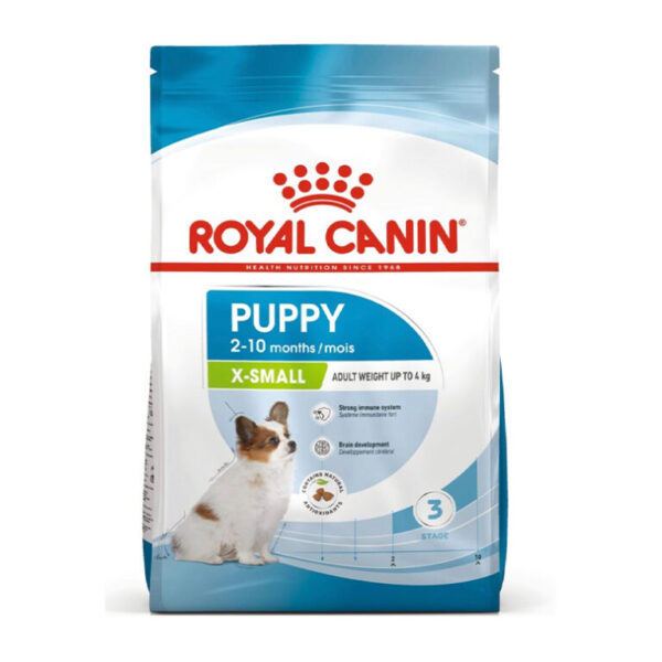 Royal Canin X Small Puppy Dry Food 2 10 Months 1.5Kg 1.jpg