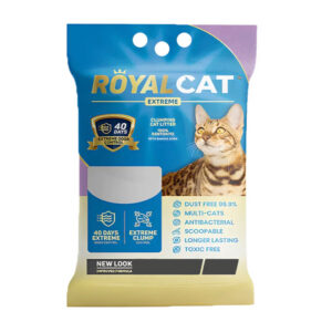 Royal Cat Extreme Clumping Cat Litter Baby Powder Or Lavender 10Kg 1.jpg